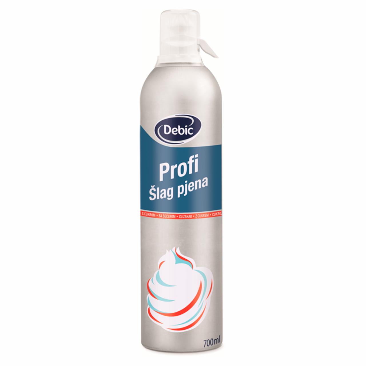 Képek - Debic Profi UHT ízesített tejszínhab 700 ml