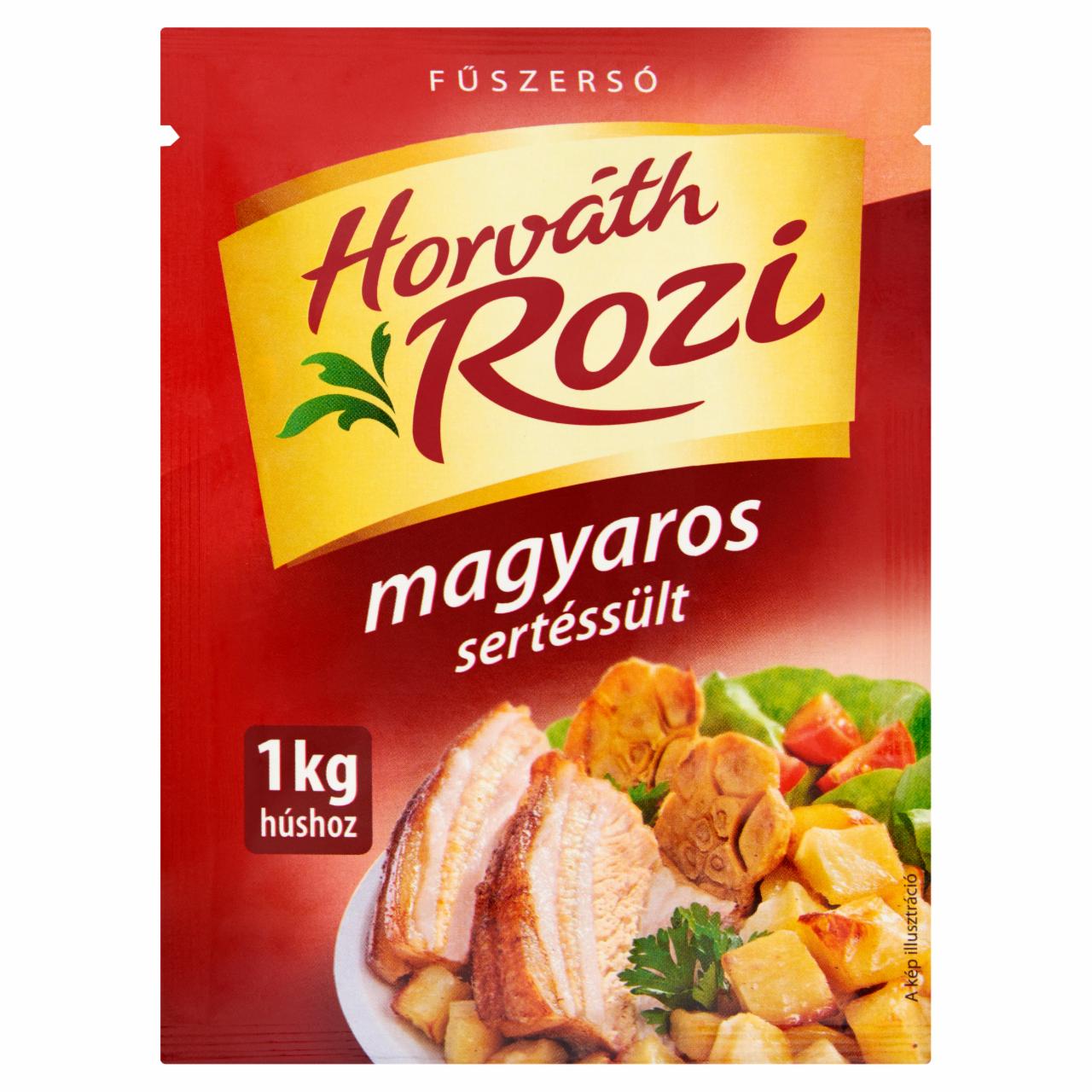 Képek - Horváth Rozi magyaros sertéssült fűszersó 30 g