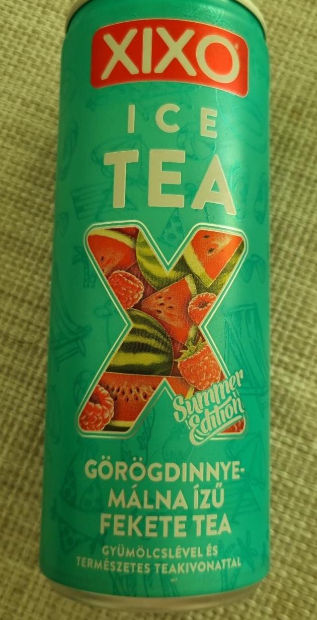 Képek - XIXO Ice Tea Summer Edition görögdinnye-málna ízű fekete tea gyümölcslével és teakivonattal 250 ml