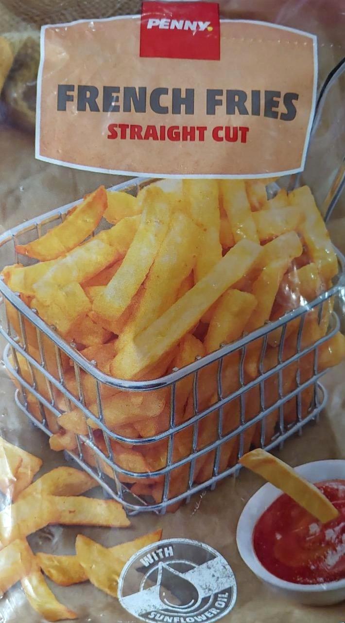 Képek - French fries hasábburgonya Penny