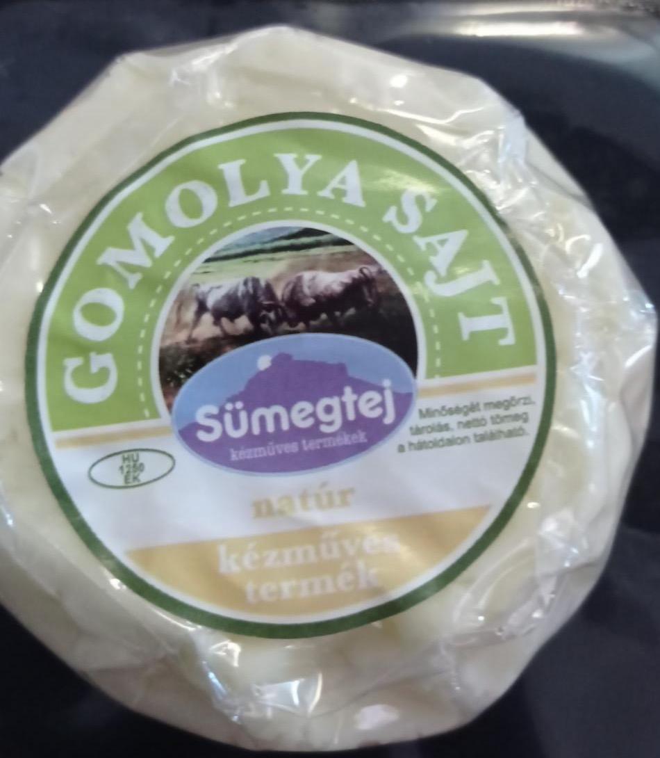 Képek - Gomolya zsíros félkemény sajt Sümegtej