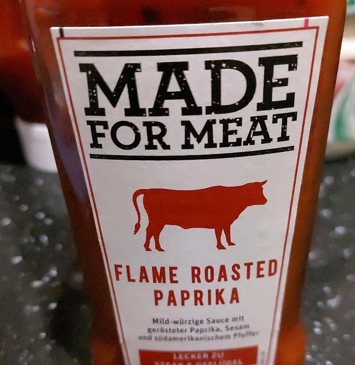 Képek - Made for Meat Flame Roasted Paprika szósz Kühne
