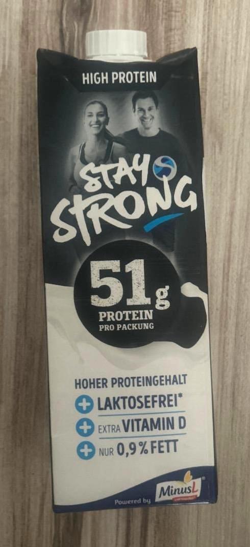 Képek - Stay strong high protein MinusL