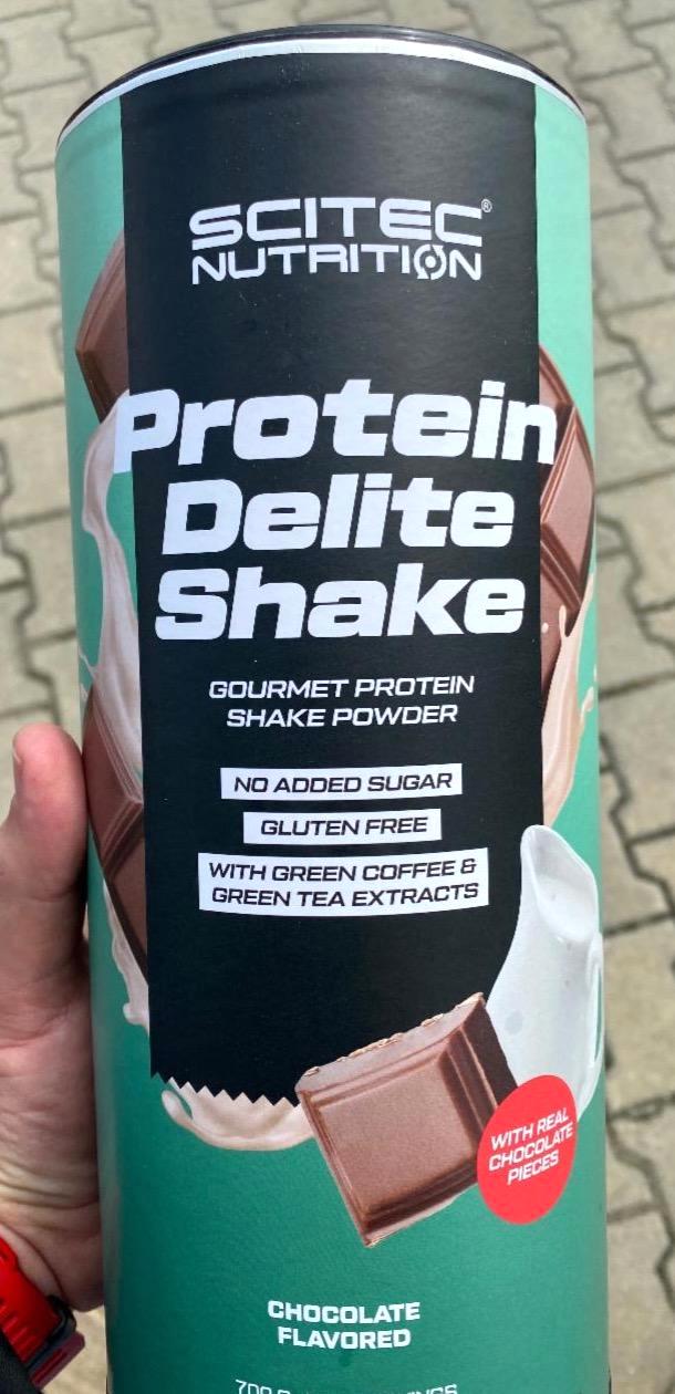 Képek - Protein delite shake Chocolate Scitec Nutrition