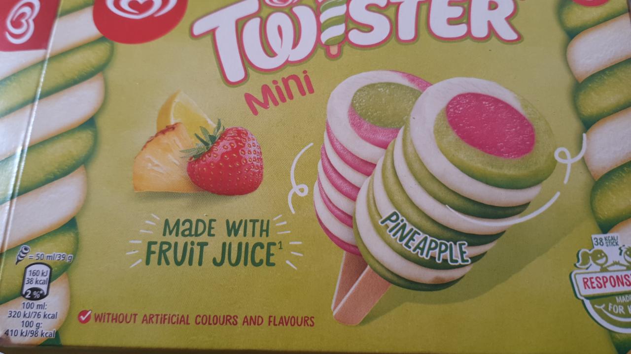 Képek - Algida kids smile multipack jégkrém twist and pop