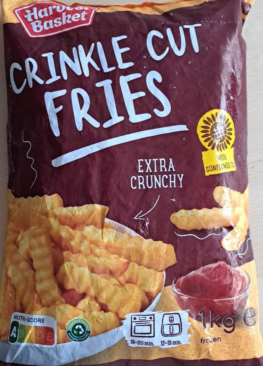 Képek - Crinkle cut fries extra crunchy Harvest Basket