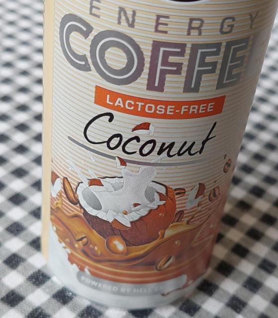 Képek - Ice coffee coconut lactose-free HELL