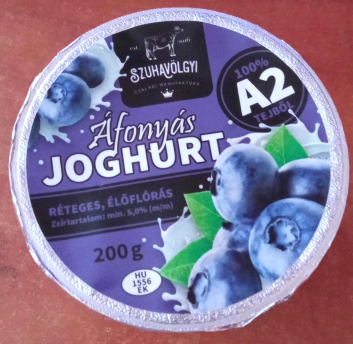 Képek - Áfonyás joghurt Szuhavölgyi