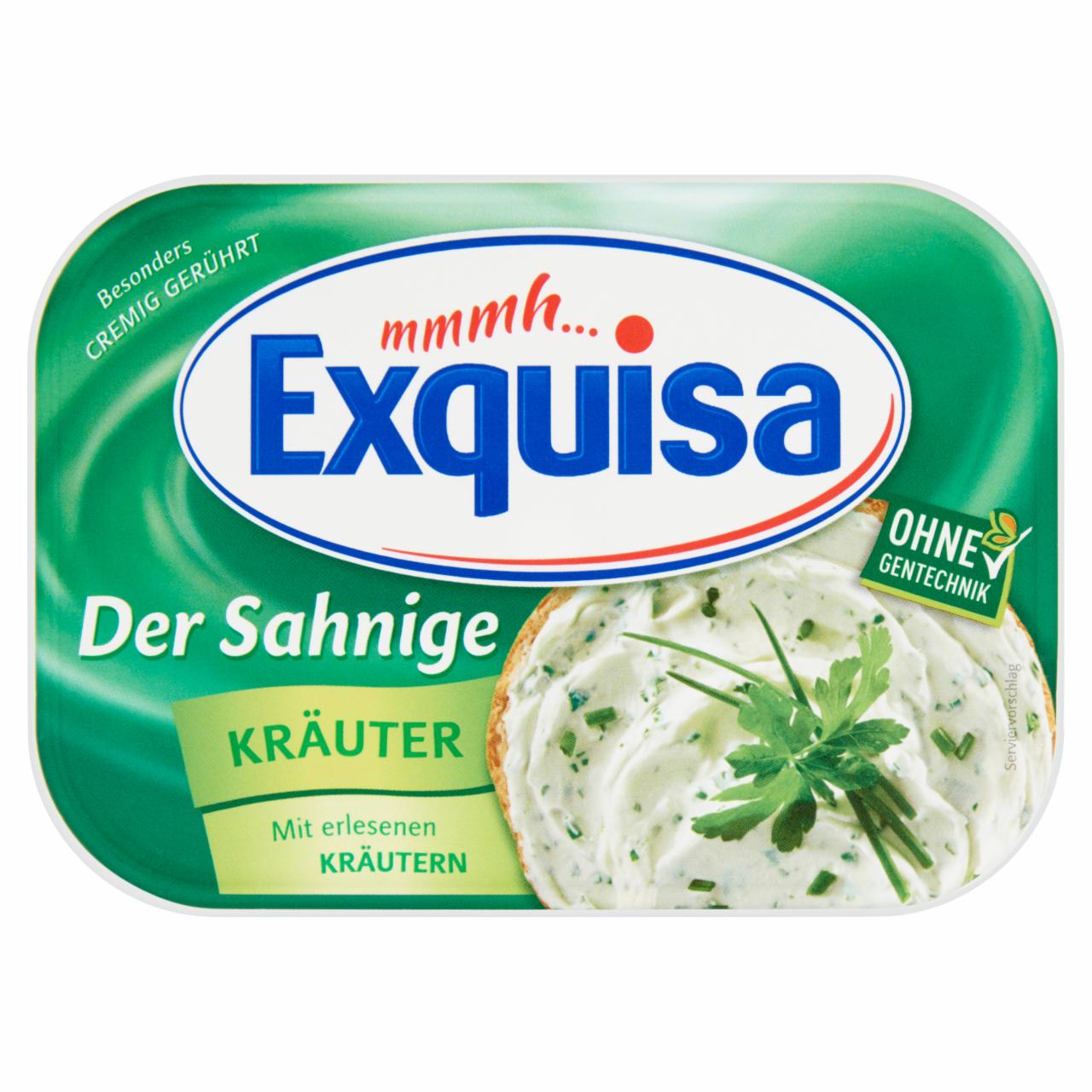Képek - Exquisa fűszeres, fokhagymás sajtkrém 200 g