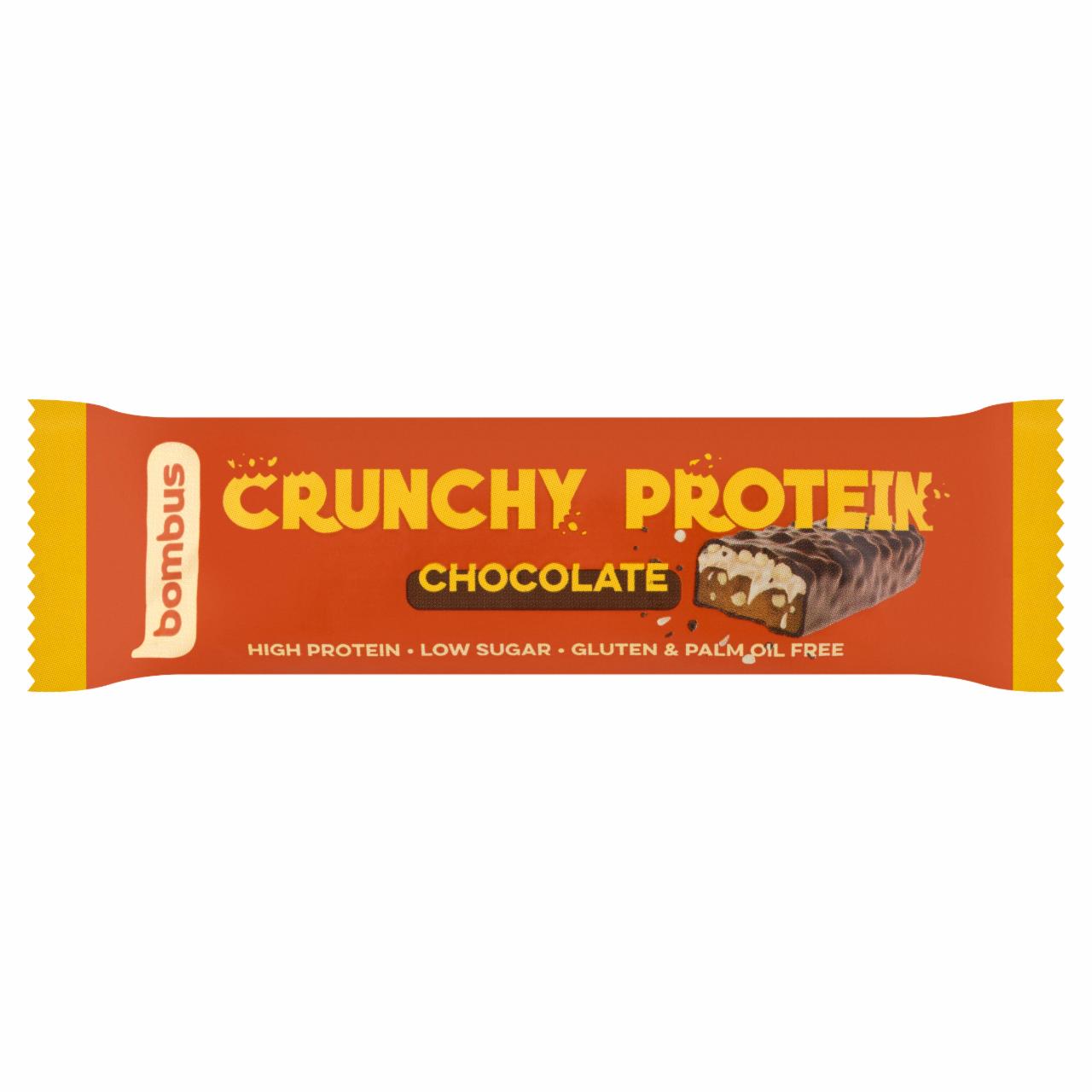 Képek - Crunchy protein chocolate Bombus