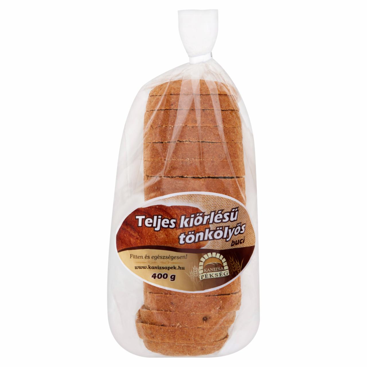 Képek - Kanizsa Pékség teljes kiőrlésű tönkölyös buci 400 g