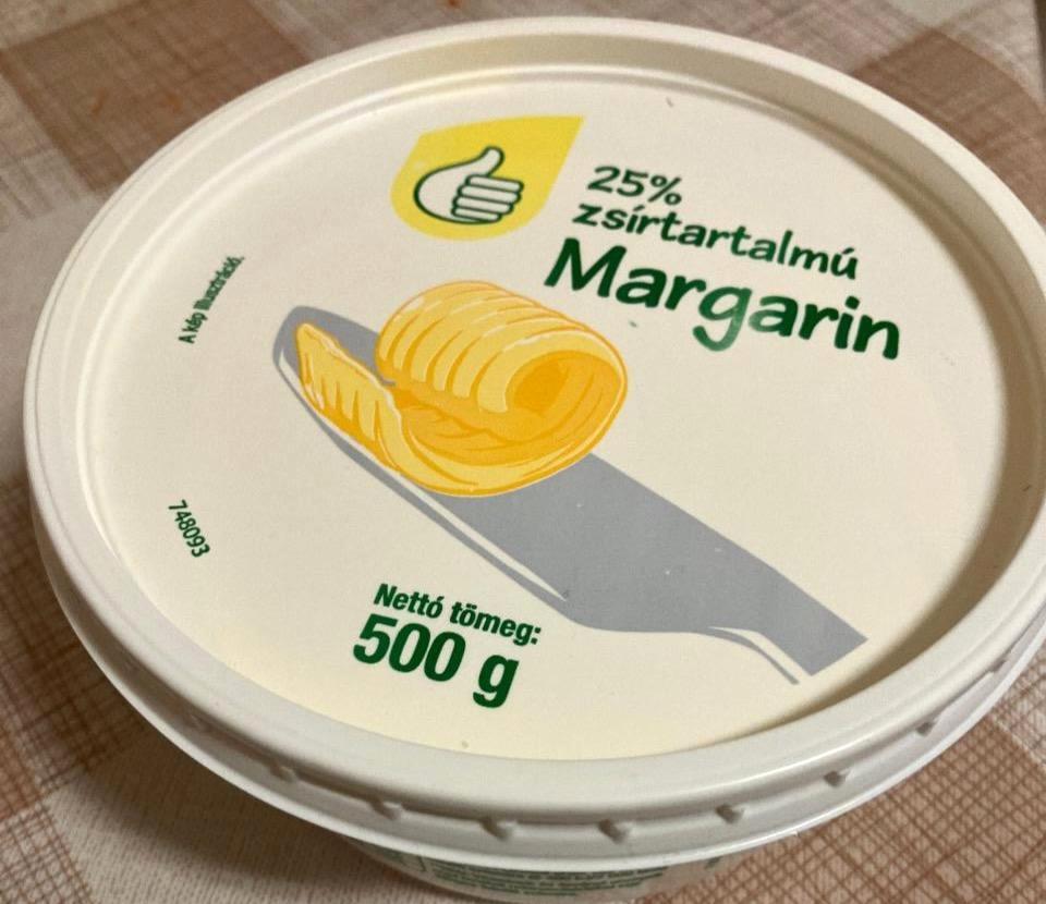 Képek - 25% zsírtartalmú margarin Auchan