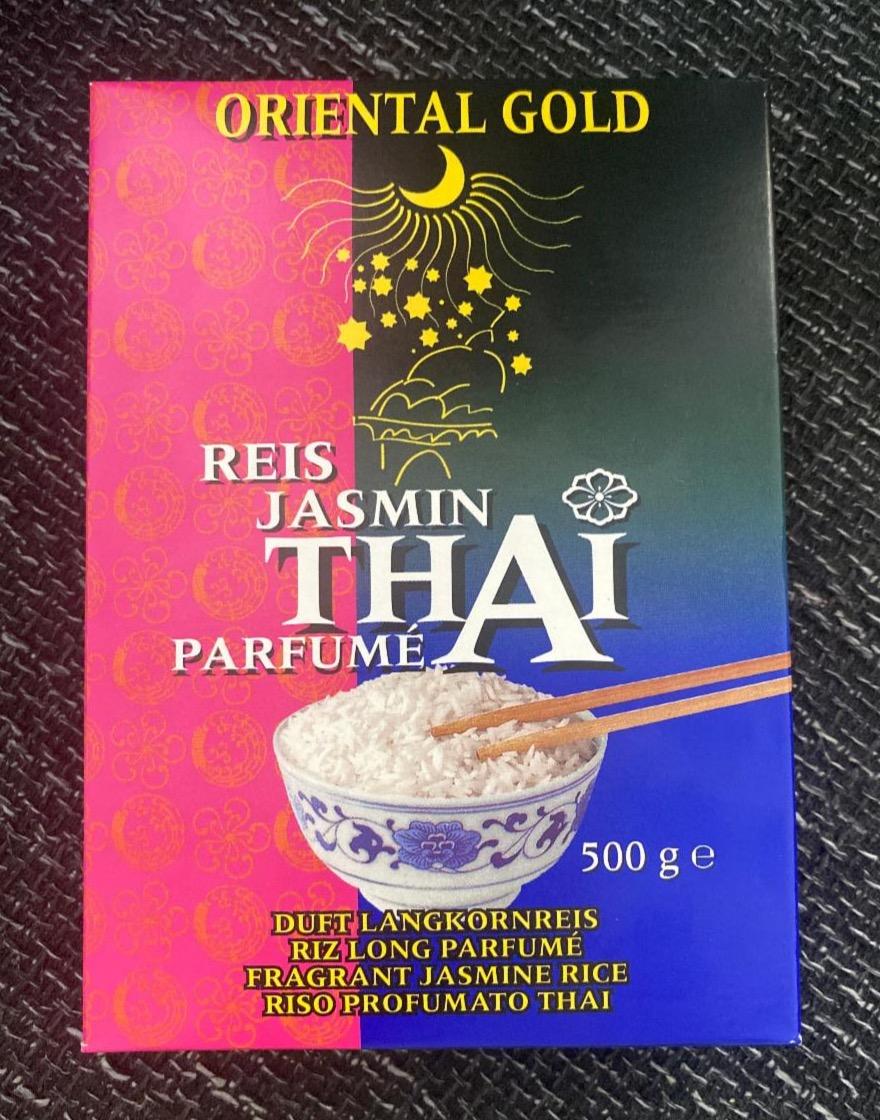 Képek - Thai Jasmin Reis Oriental Gold