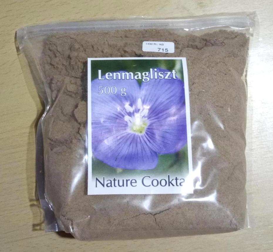 Képek - Lenmagliszt Nature Cookta