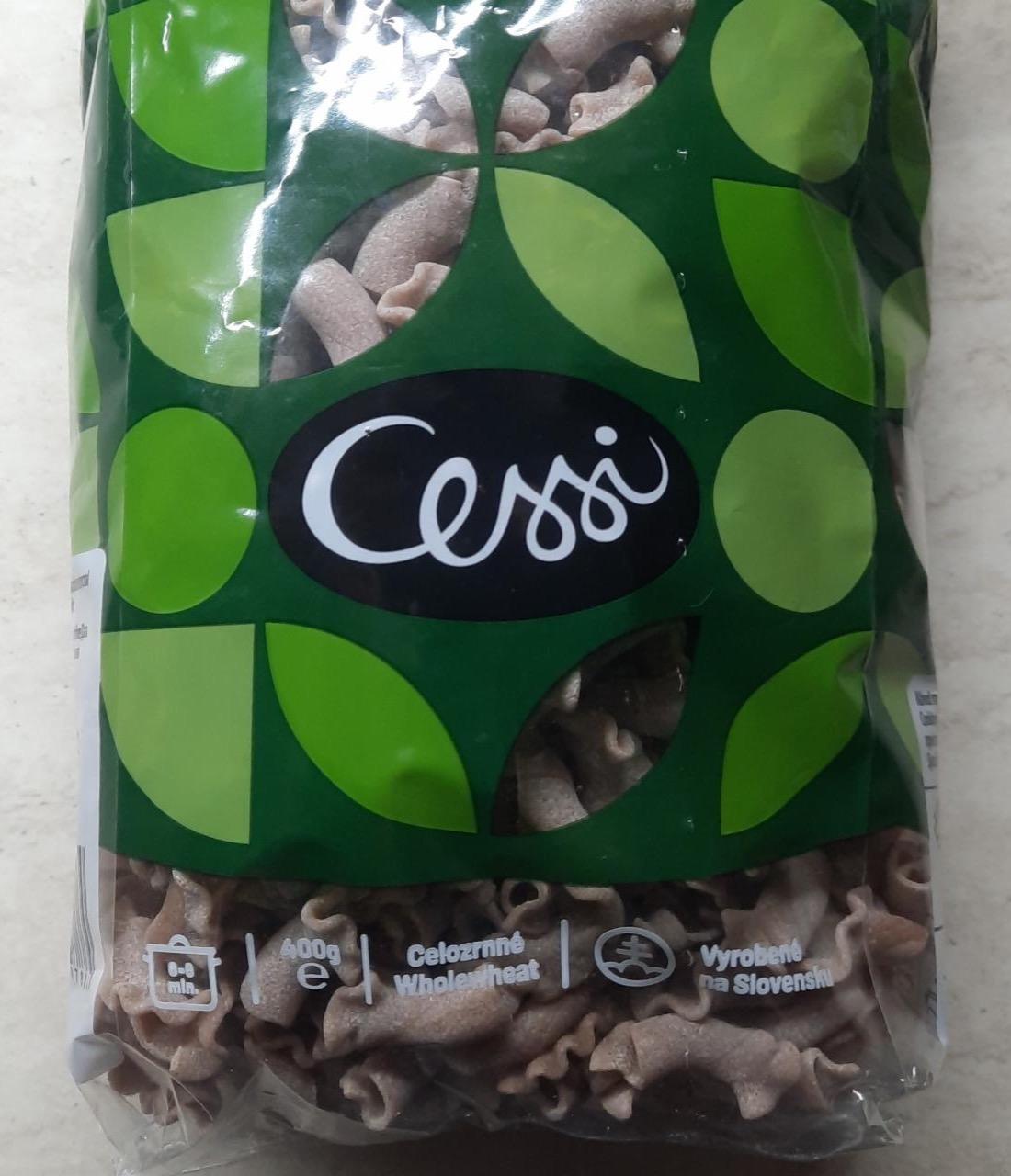 Képek - Teljes kiőrlésű tészta Cessi