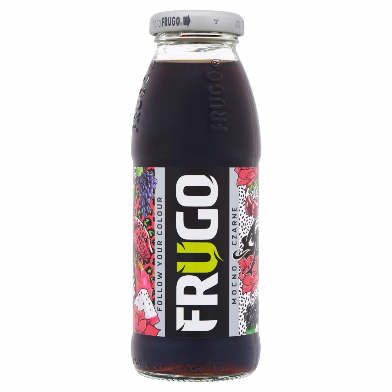 Képek - Frugo Fekete szénsavmentes vegyes gyümölcsital 250 ml