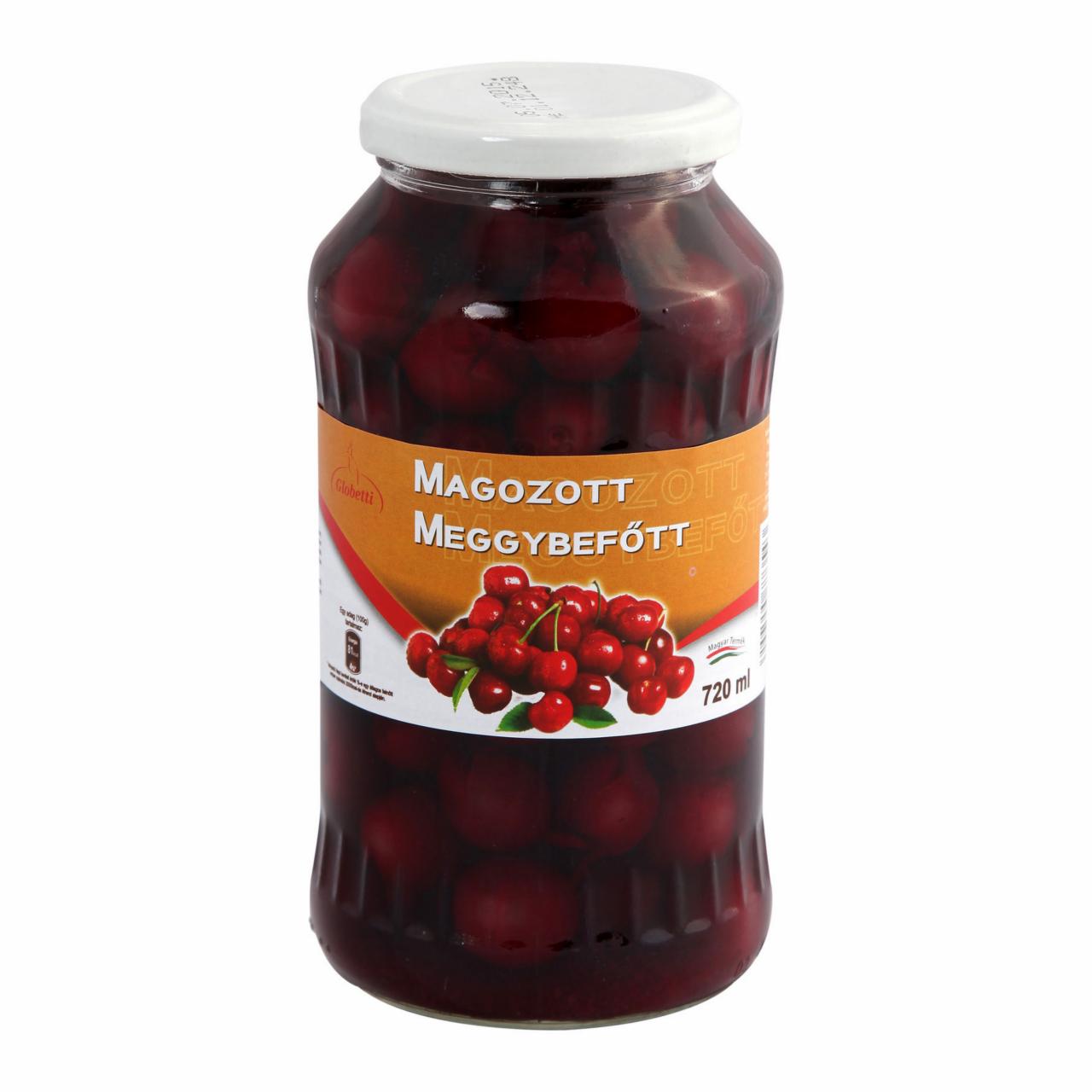 Képek - Globetti meggybefőtt magozott 700 g