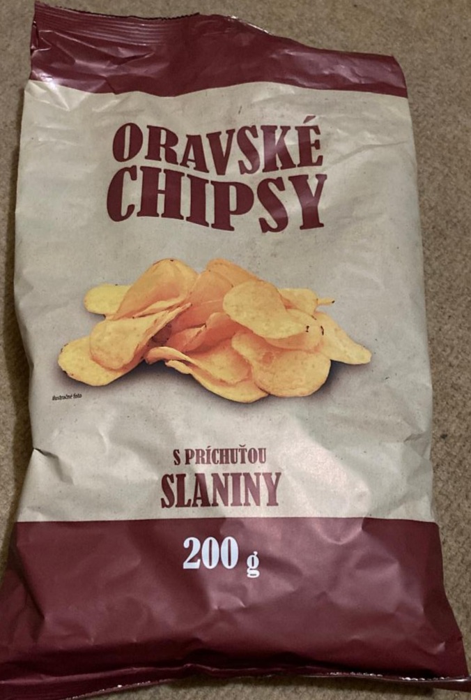 Képek - Oravai szalonnás chips