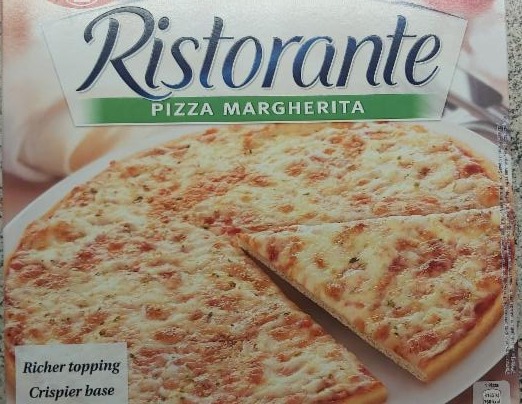Képek - Dr. Oetker Ristorante Pizza Margherita gyorsfagyasztott pizza mozzarella és gouda sajttal 295 g