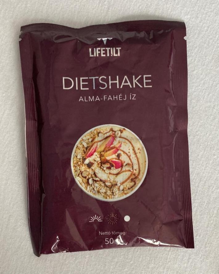 Képek - Dietshake alma-fahéj ebéd Lifetilt