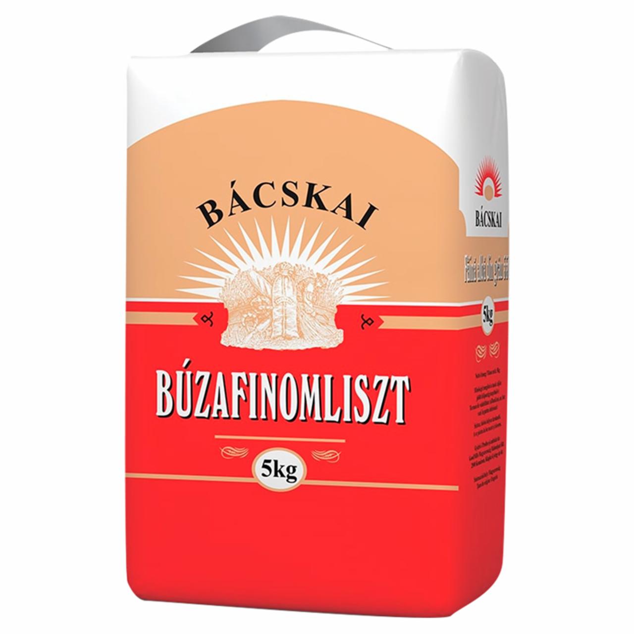 Képek - Bácskai búzafinomliszt BL 55 5 kg