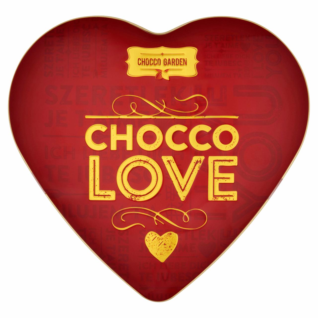 Képek - Chocco Garden Chocco Love étcsokoládé desszert rumos és meggyes töltelékkel 106 g