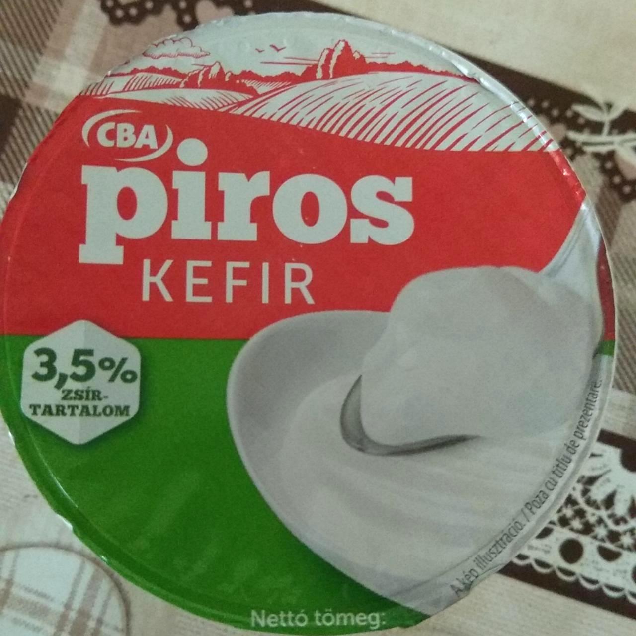 Képek - Kefir 3,5% CBA piros