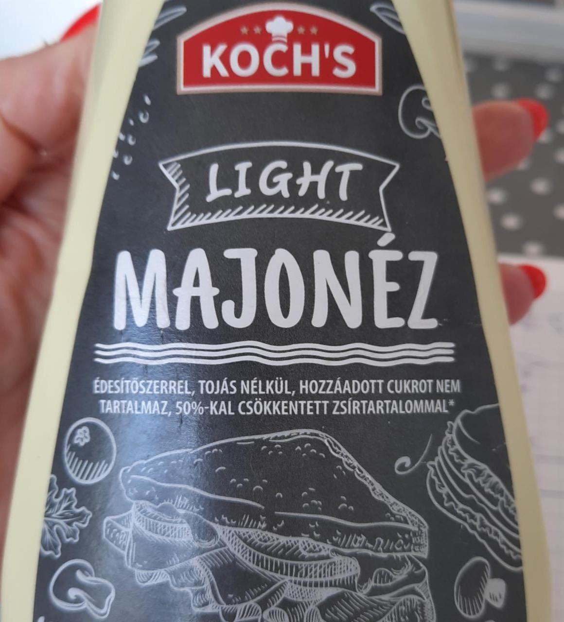 Képek - Cukormentes majonéz Koch's