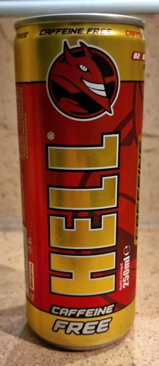 Képek - Hell energy drink caffeine free