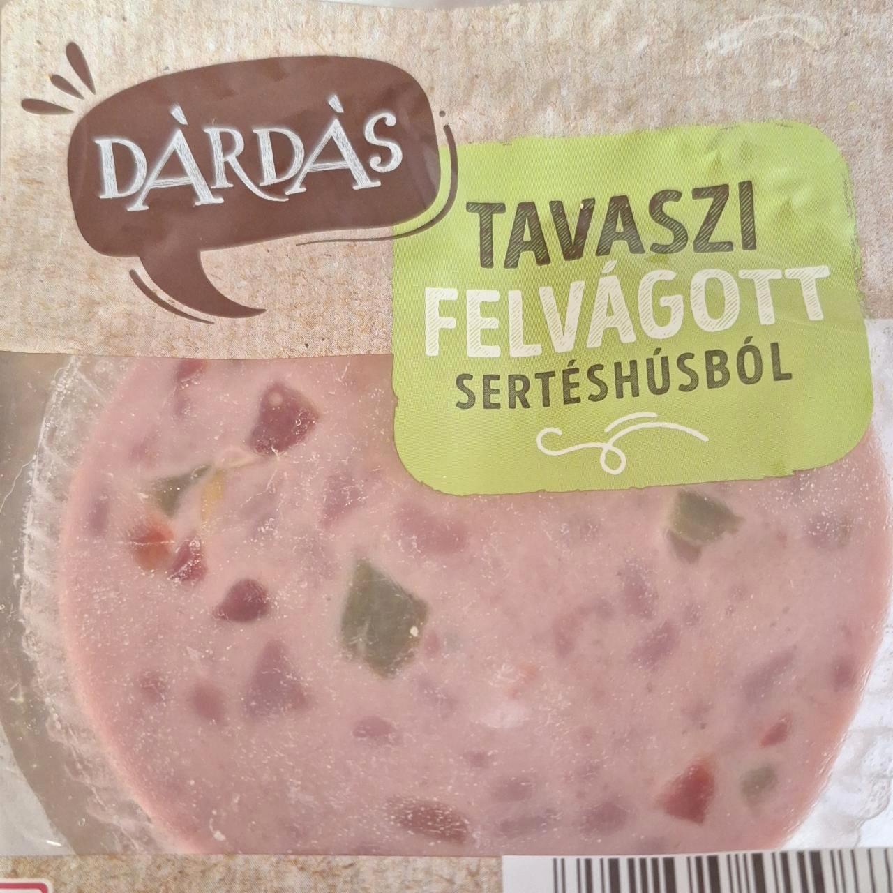 Képek - Tavaszi felvágott sertéshúsból Dárdás