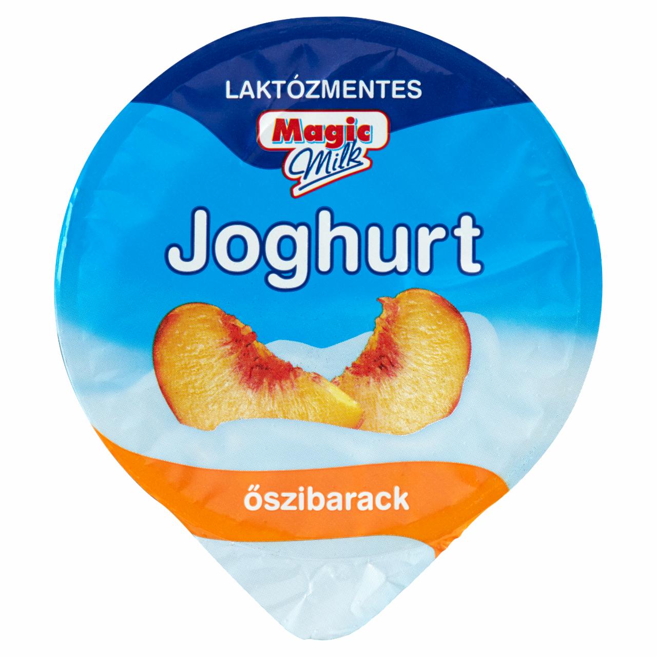 Képek - Magic Milk laktózmentes élőflórás joghurt őszibarackkal 150 g