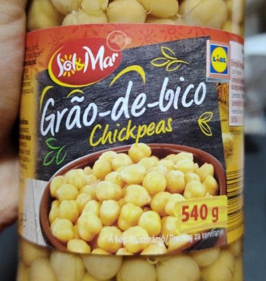Képek - Sor Mar Grão-de-bico Chickpeas Sol & Mar