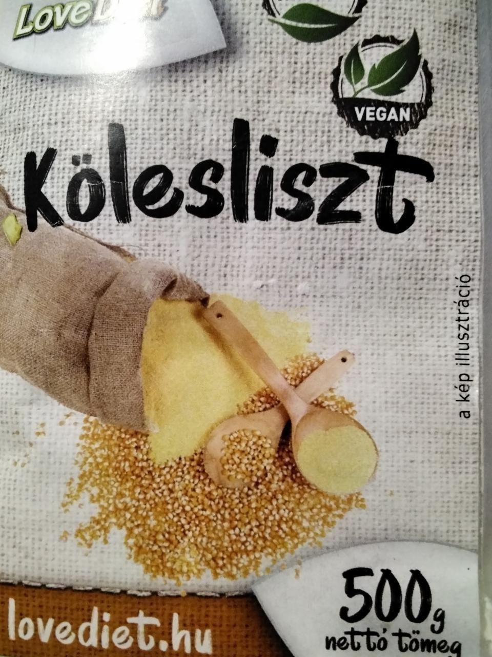 Képek - Kölesliszt LoveDiet