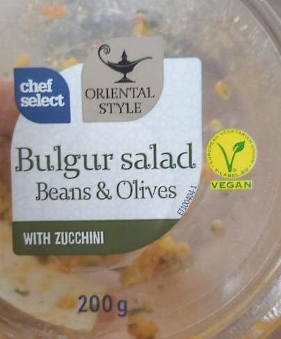 Képek - Bulgur salad bean & olives Chef select