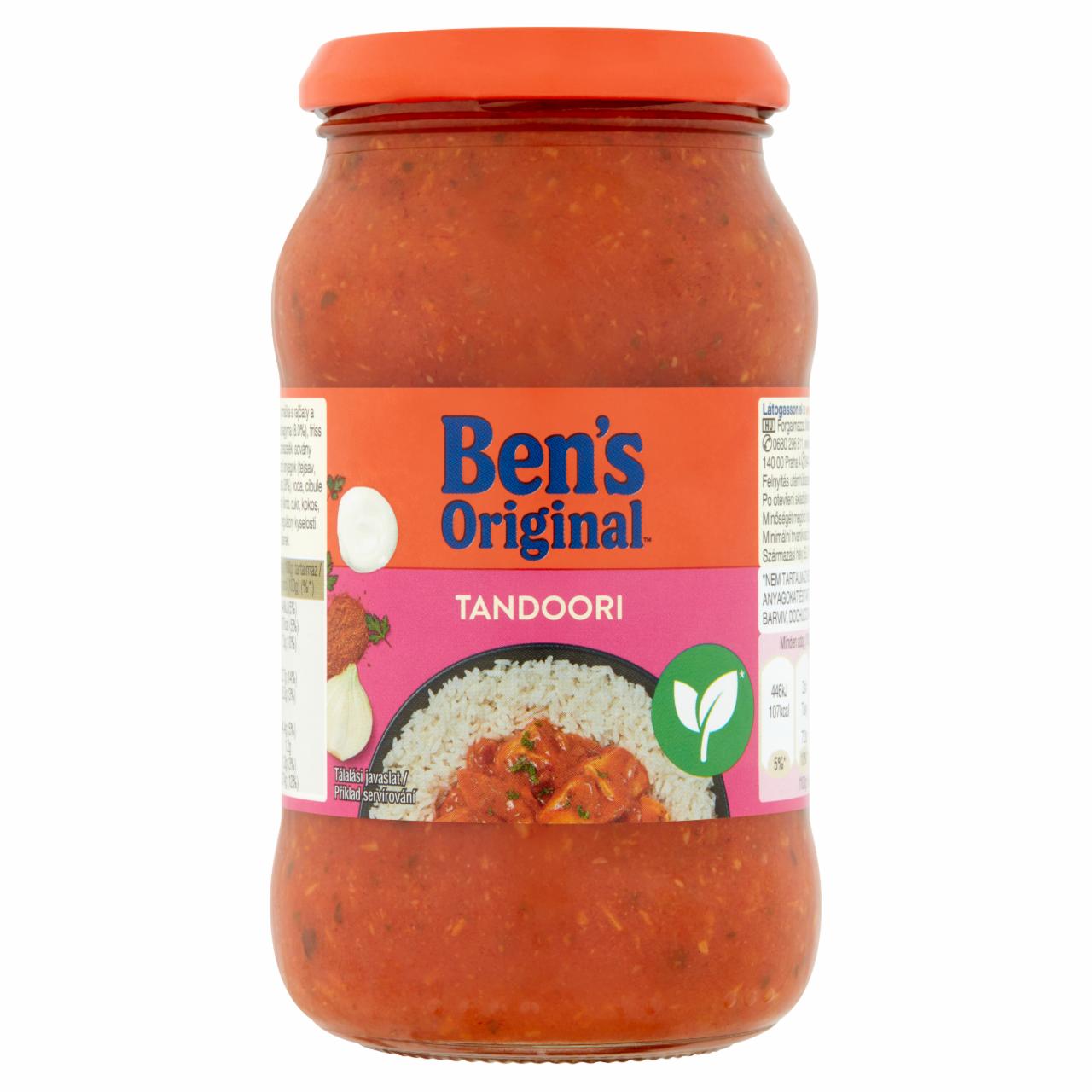 Képek - Ben's Original tandoori szósz 400 g