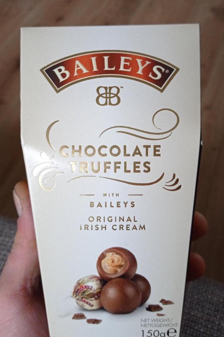 Képek - Chocolate truffles Baileys