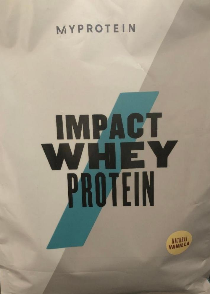 Képek - Impact Whey protein Natural vanilia Myprotein