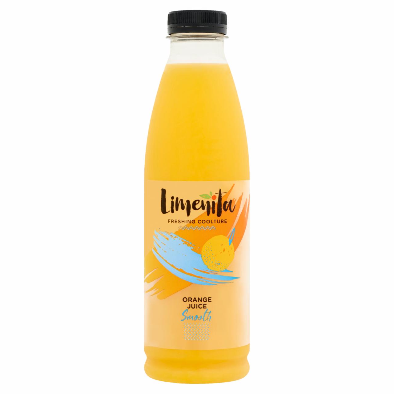 Képek - Limeñita 100% szűrt narancslé 750 ml