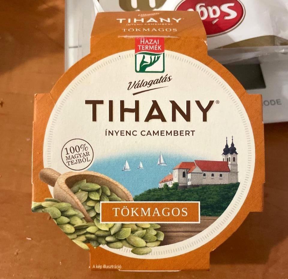 Képek - Ínyenc camembert tökmagos Tihany válogatás