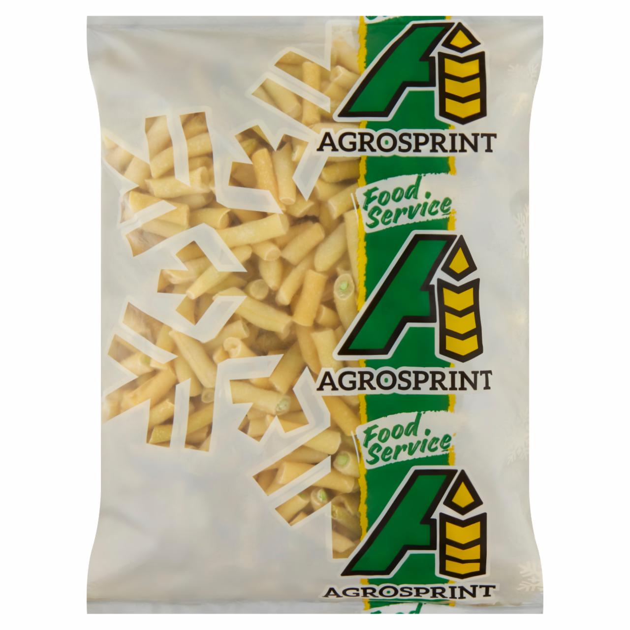 Képek - AgroSprint gyorsfagyasztott sárgahüvelyű vágott bab 1000 g
