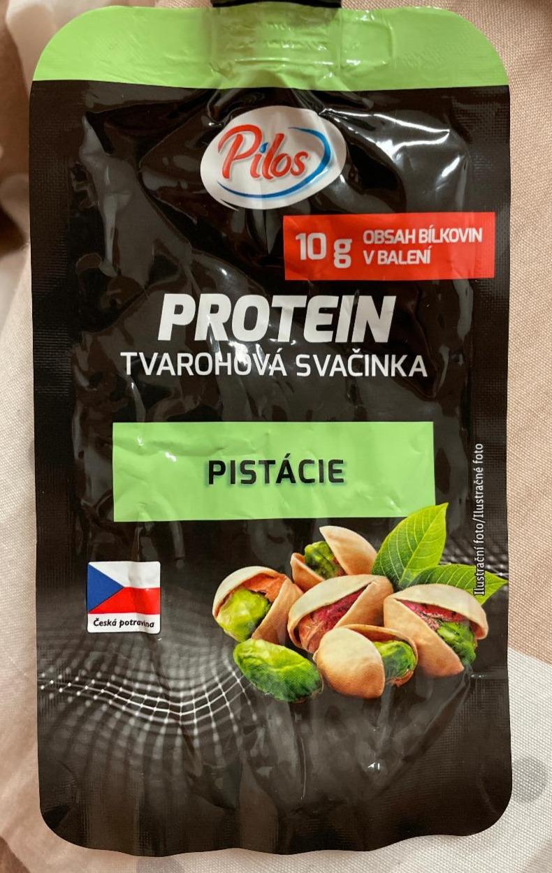 Képek - Protein tvarohová svačinka Pistácie Pilos