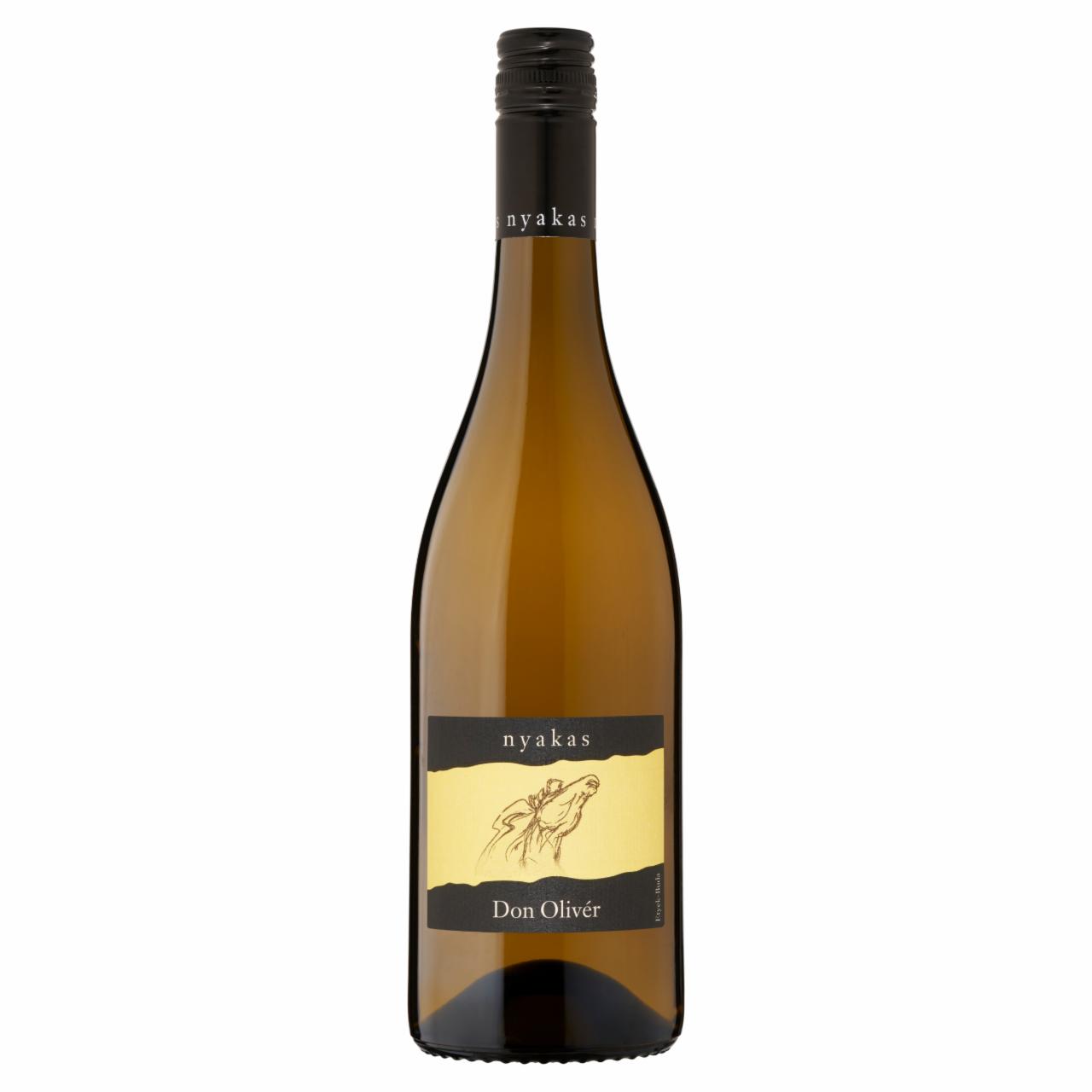 Képek - Nyakas Don Olivér bio száraz fehérbor 12,5% 750 ml