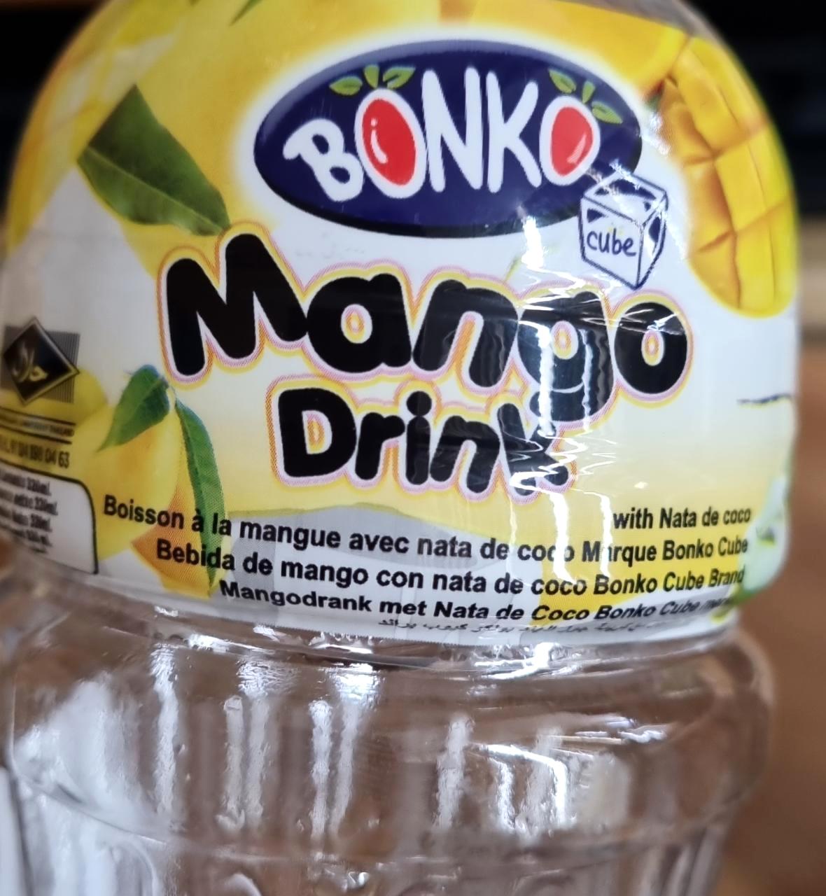 Képek - Mango drink Bonko