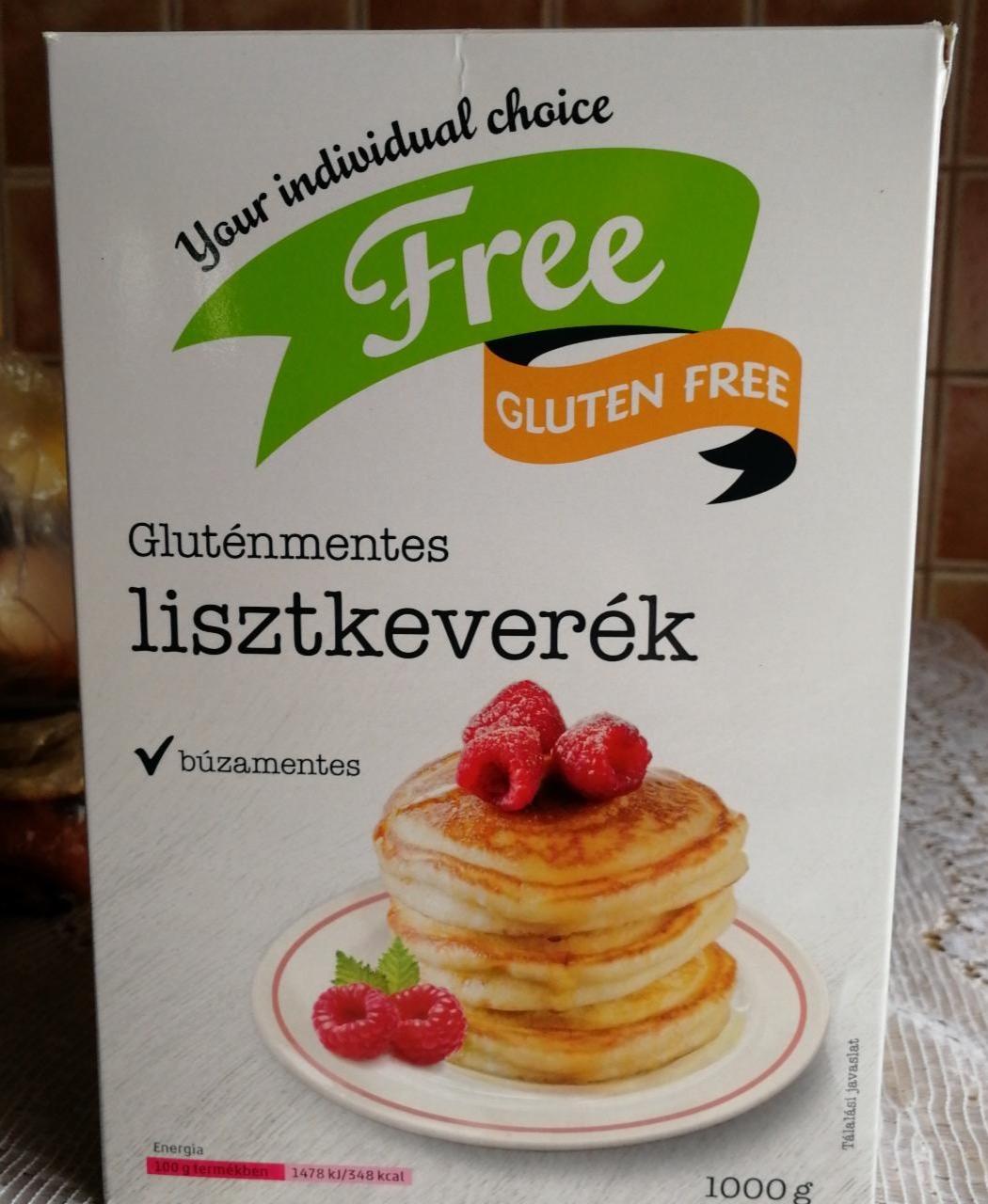 Képek - Gluténmentes lisztkeverék Free