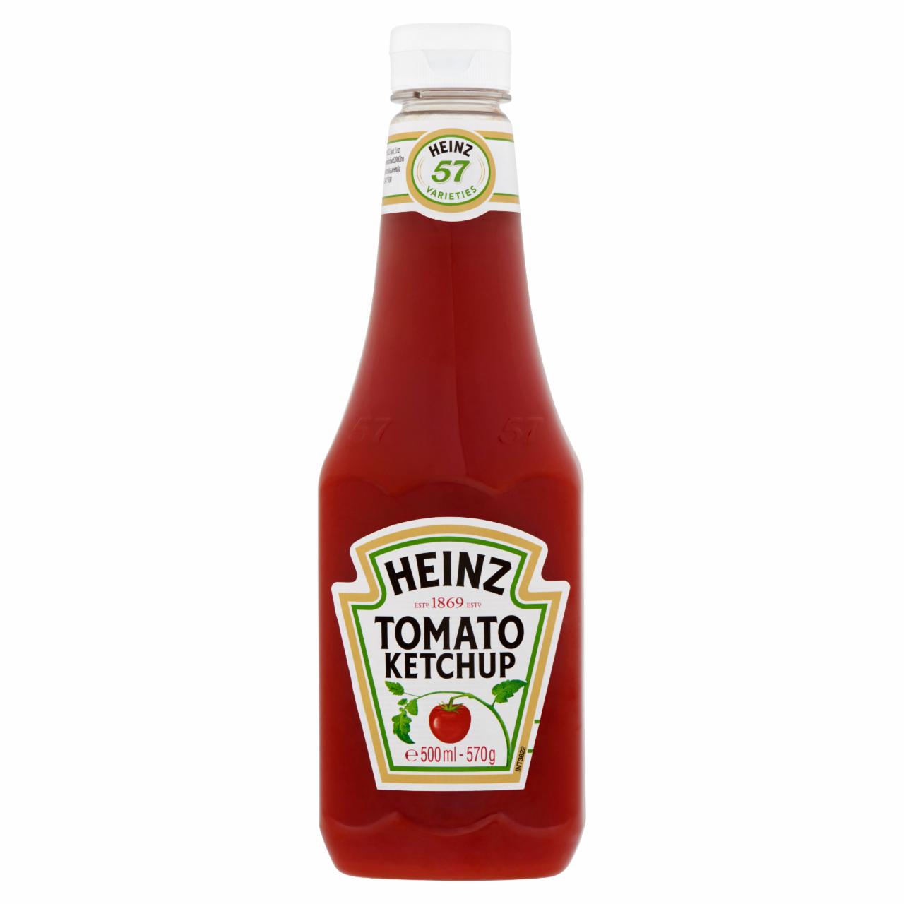 Képek - Heinz Tomato ketchup 570 g
