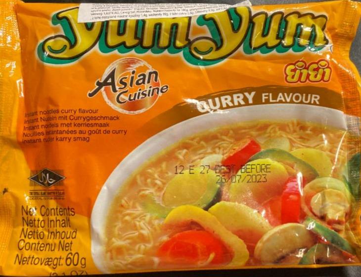 Képek - Currys zacskós leves Yum Yum