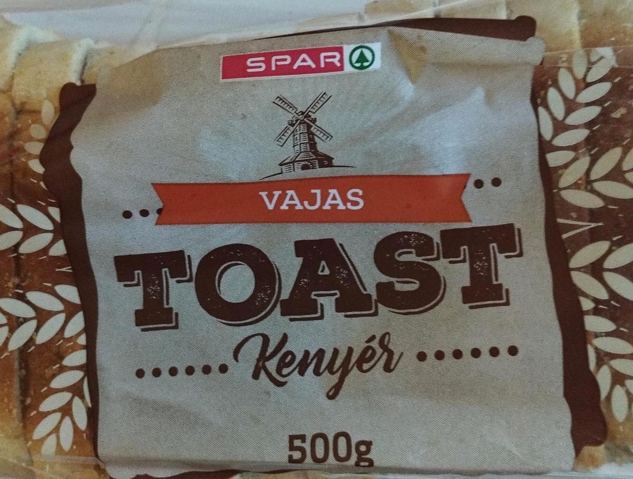 Képek - Vajas toast kenyér Spar