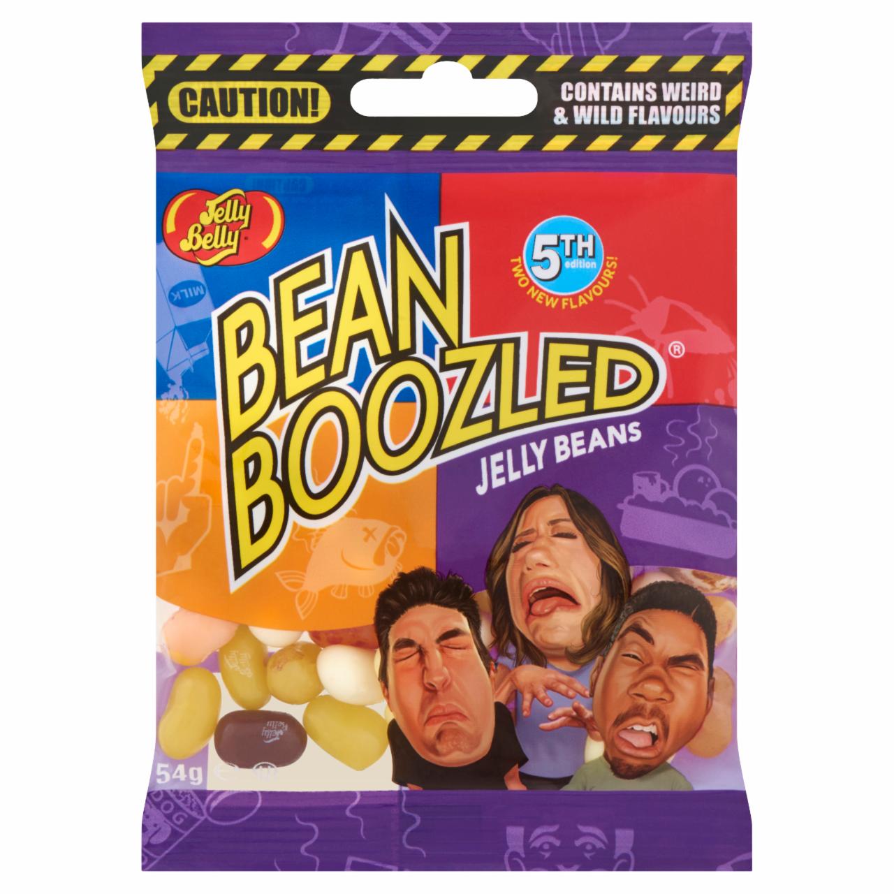 Képek - Jelly Belly Bean Boozled ízesített cukorka válogatás 54 g