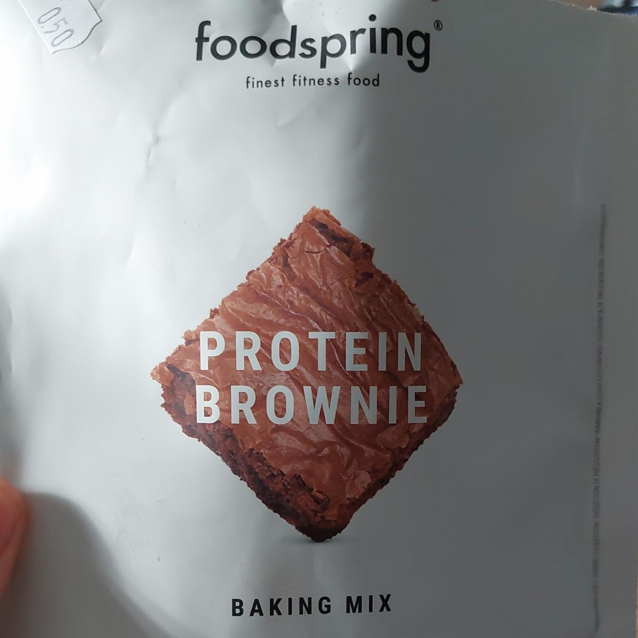 Képek - Protein brownie baking mix Foodspring