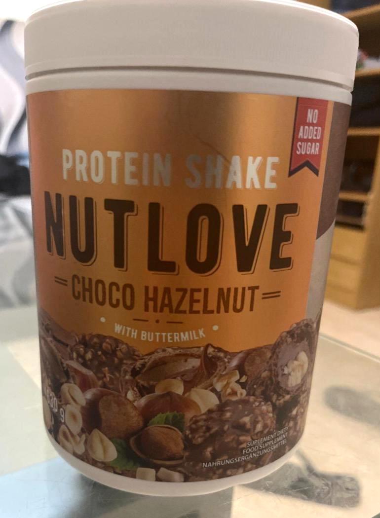 Képek - Nutlove fehérje Choco-hazelnut with buttermilk